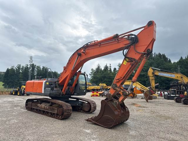 Hitachi ZX350LCN-3 - Верижен багер: снимка 4 Hitachi ZX350LCN-3 - Верижен багер: снимка 4