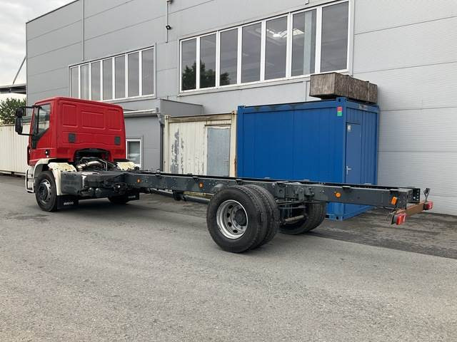 Iveco Eurocargo ML180E32 - Шаси кабина: снимка 2 Iveco Eurocargo ML180E32 - Шаси кабина: снимка 2