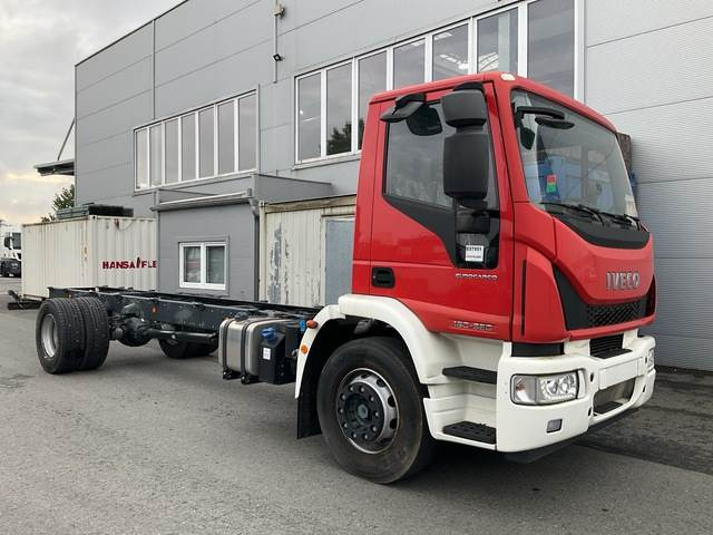Iveco Eurocargo ML180E32 - Шаси кабина: снимка 4 Iveco Eurocargo ML180E32 - Шаси кабина: снимка 4