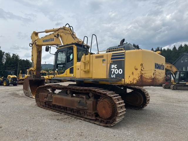 Komatsu PC700LC-8EO - Верижен багер: снимка 2 Komatsu PC700LC-8EO - Верижен багер: снимка 2