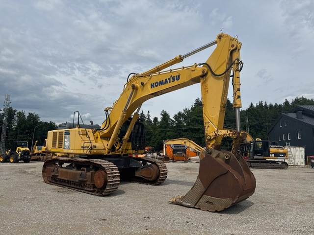 Komatsu PC700LC-8EO - Верижен багер: снимка 4 Komatsu PC700LC-8EO - Верижен багер: снимка 4