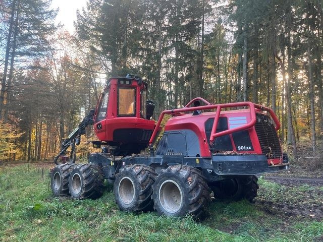 Komatsu XH901XC-6 - Харвестер: снимка 2 Komatsu XH901XC-6 - Харвестер: снимка 2