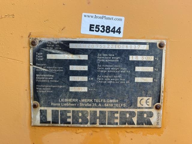 Liebherr PR724L - Булдозер: снимка 5 Liebherr PR724L - Булдозер: снимка 5