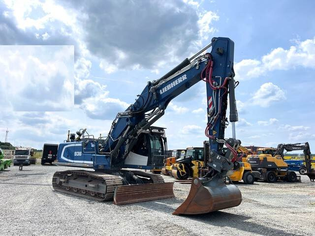 Liebherr R936LC - Верижен багер: снимка 4 Liebherr R936LC - Верижен багер: снимка 4