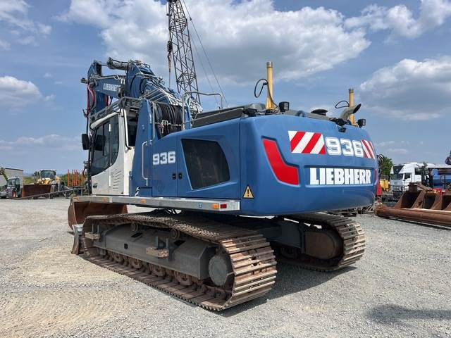 Liebherr R936LC - Верижен багер: снимка 2 Liebherr R936LC - Верижен багер: снимка 2