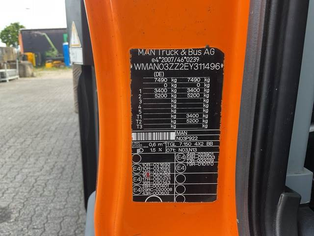 MAN TGL7.150 - Автовишка: снимка 5 MAN TGL7.150 - Автовишка: снимка 5