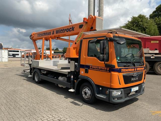 MAN TGL8.180 - Автовишка: снимка 4 MAN TGL8.180 - Автовишка: снимка 4