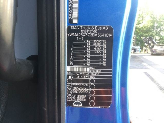 MAN TGX26.480 - Камион с кран: снимка 5 MAN TGX26.480 - Камион с кран: снимка 5