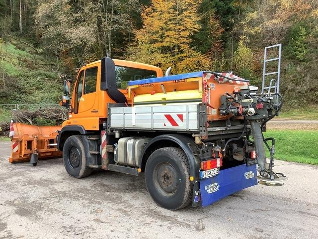 MB Trac Unimog U300 - Снегорин: снимка 3 MB Trac Unimog U300 - Снегорин: снимка 3