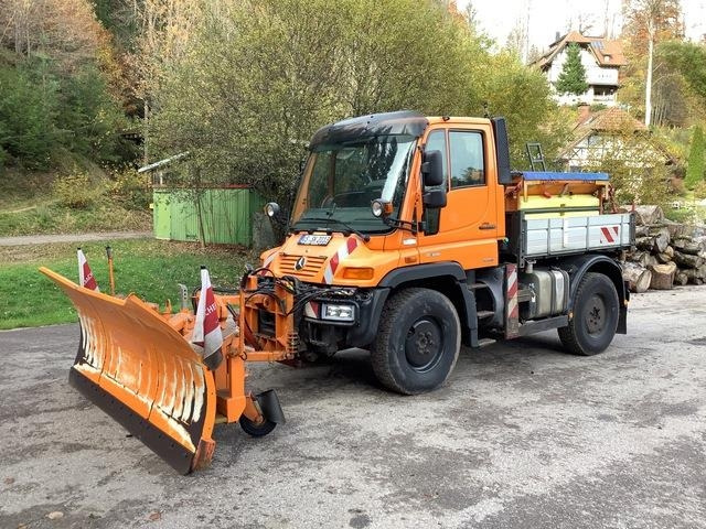 MB Trac Unimog U300 - Снегорин: снимка 2 MB Trac Unimog U300 - Снегорин: снимка 2