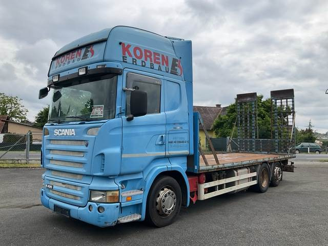 Scania R420LB - Автовоз камион: снимка 1 Scania R420LB - Автовоз камион: снимка 1