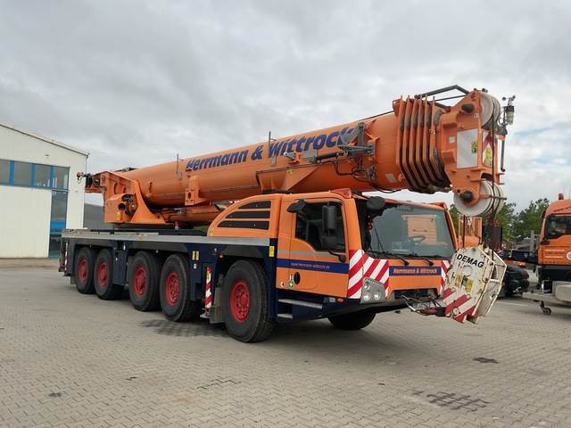 Terex Demag AC250-5 - Кран за всякакви терени: снимка 4 Terex Demag AC250-5 - Кран за всякакви терени: снимка 4