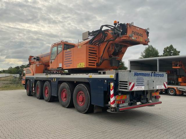 Terex Demag AC250-5 - Кран за всякакви терени: снимка 2 Terex Demag AC250-5 - Кран за всякакви терени: снимка 2
