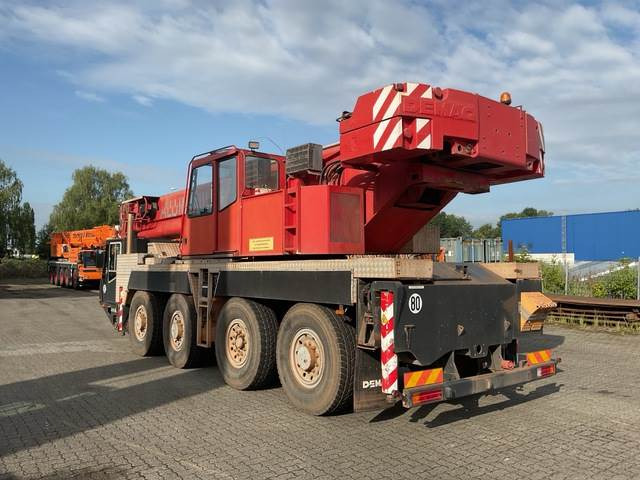 Terex Demag AC80-1 - Кран за всякакви терени: снимка 2 Terex Demag AC80-1 - Кран за всякакви терени: снимка 2