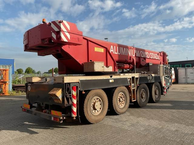 Terex Demag AC80-1 - Кран за всякакви терени: снимка 3 Terex Demag AC80-1 - Кран за всякакви терени: снимка 3
