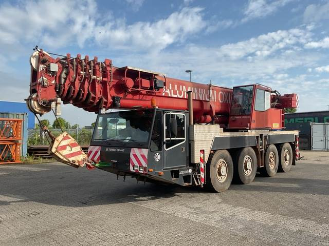 Terex Demag AC80-1 - Кран за всякакви терени: снимка 1 Terex Demag AC80-1 - Кран за всякакви терени: снимка 1