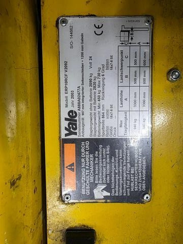 Yale ERP10RCF V2092 - Електрокар: снимка 2 Yale ERP10RCF V2092 - Електрокар: снимка 2