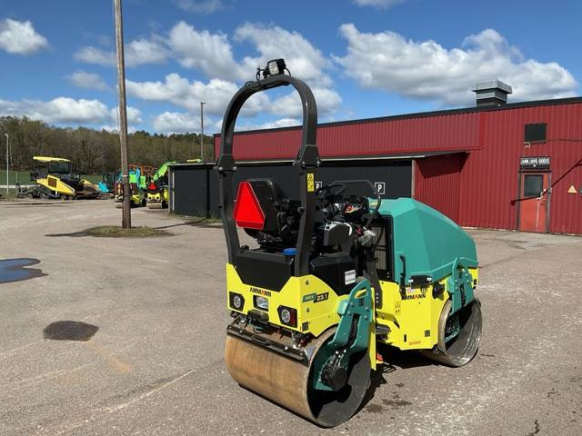 Ammann ARX23 1-2 - Пътен валяк: снимка 3 Ammann ARX23 1-2 - Пътен валяк: снимка 3