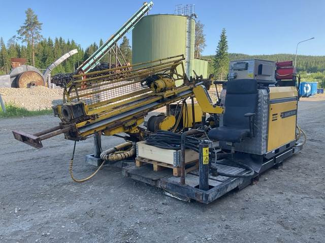 Atlas Copco Diamec U4 - Пробивна машина: снимка 1 Atlas Copco Diamec U4 - Пробивна машина: снимка 1