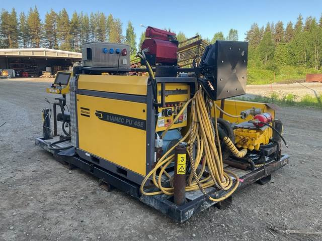 Atlas Copco Diamec U4 - Пробивна машина: снимка 2 Atlas Copco Diamec U4 - Пробивна машина: снимка 2