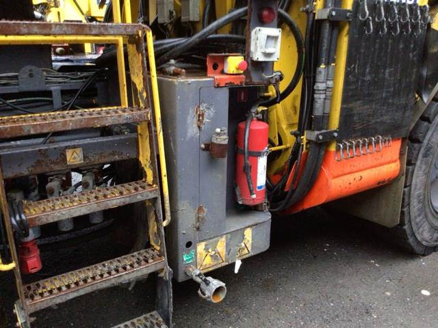 Минна машина Atlas Copco XE3C: снимка 22