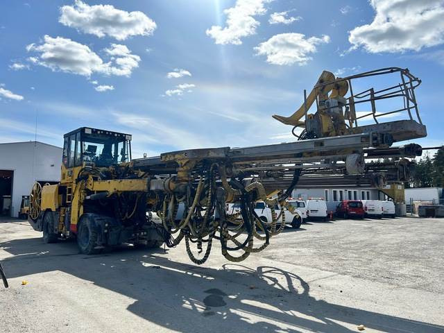 Atlas Copco XE3C - Минна машина: снимка 4 Atlas Copco XE3C - Минна машина: снимка 4