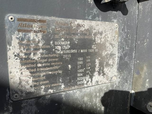Atlas Copco XE3C - Минна машина: снимка 5 Atlas Copco XE3C - Минна машина: снимка 5