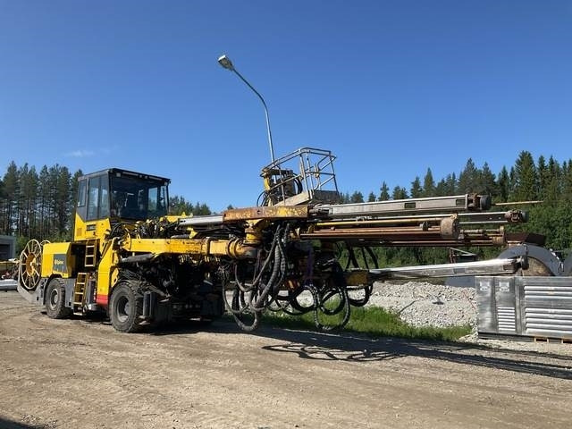 Atlas Copco XE3C - Минна машина: снимка 4 Atlas Copco XE3C - Минна машина: снимка 4