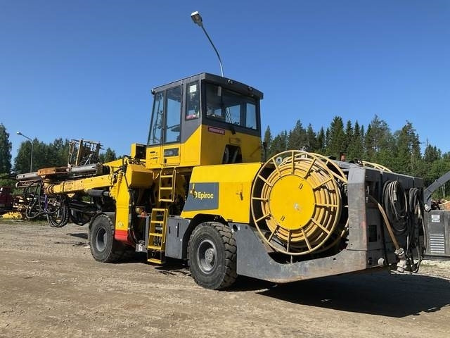 Atlas Copco XE3C - Минна машина: снимка 2 Atlas Copco XE3C - Минна машина: снимка 2