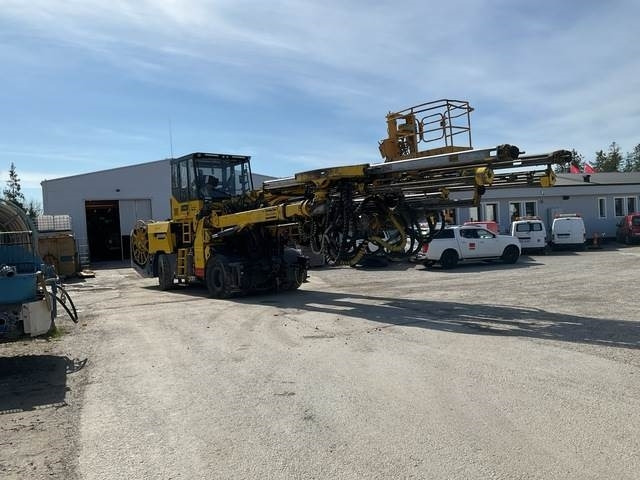 Atlas Copco XE3C - Минна машина: снимка 4 Atlas Copco XE3C - Минна машина: снимка 4