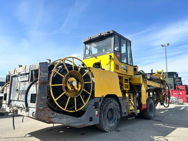 Atlas Copco XE3C - Минна машина: снимка 3 Atlas Copco XE3C - Минна машина: снимка 3