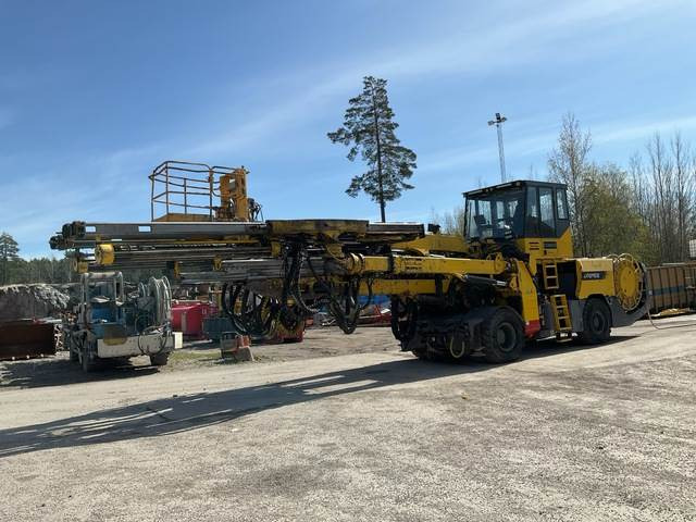 Atlas Copco XE3C - Минна машина: снимка 1 Atlas Copco XE3C - Минна машина: снимка 1