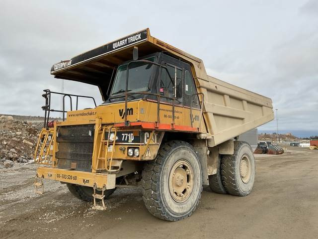 CAT 771D - Кариерен самосвал: снимка 1 CAT 771D - Кариерен самосвал: снимка 1