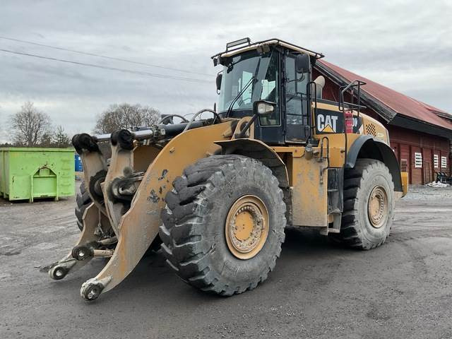 CAT 980K - Колесен товарач: снимка 1 CAT 980K - Колесен товарач: снимка 1