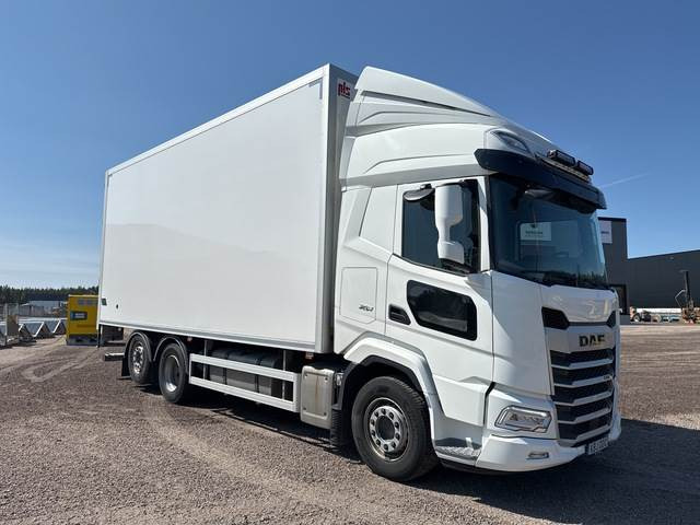 DAF XF 530 FAN - Камион фургон: снимка 4 DAF XF 530 FAN - Камион фургон: снимка 4