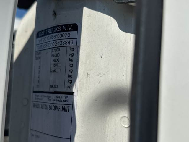 DAF XF 530 FAN - Камион фургон: снимка 5 DAF XF 530 FAN - Камион фургон: снимка 5