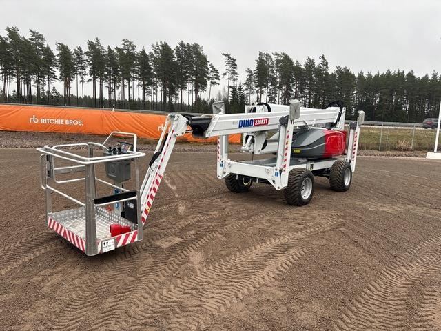 Dino 220RXT - Артикулираща платформа: снимка 1 Dino 220RXT - Артикулираща платформа: снимка 1