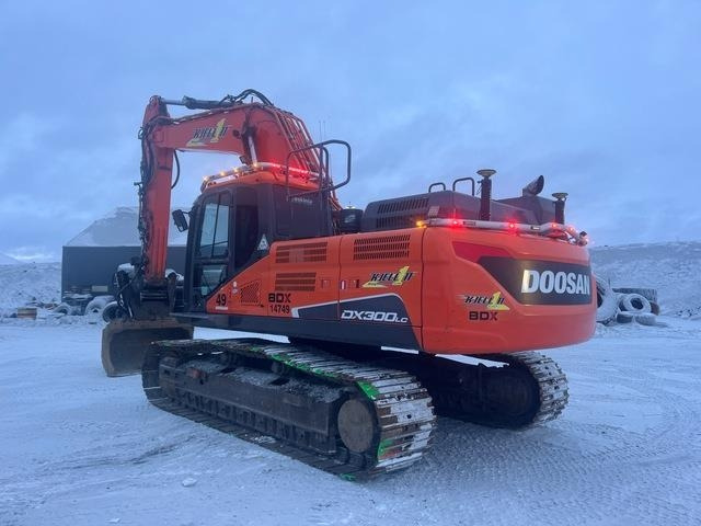 Doosan DX300LC-5 - Верижен багер: снимка 2 Doosan DX300LC-5 - Верижен багер: снимка 2