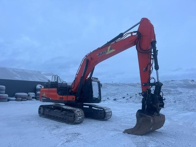 Doosan DX300LC-5 - Верижен багер: снимка 4 Doosan DX300LC-5 - Верижен багер: снимка 4