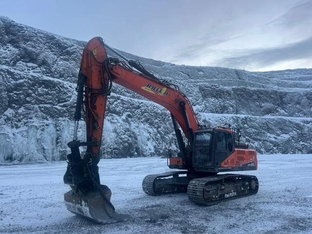 Doosan DX300LC-5 - Верижен багер: снимка 1 Doosan DX300LC-5 - Верижен багер: снимка 1