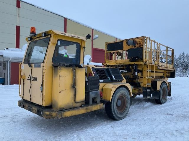 Giamec 211 - Тунелопробивната машина: снимка 2 Giamec 211 - Тунелопробивната машина: снимка 2