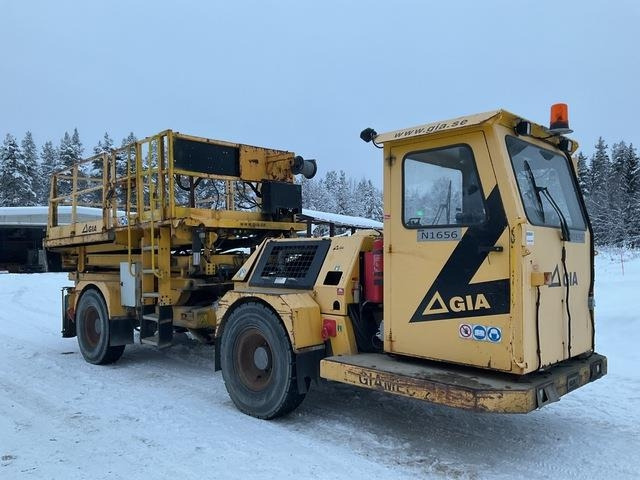 Giamec 211 - Тунелопробивната машина: снимка 5 Giamec 211 - Тунелопробивната машина: снимка 5