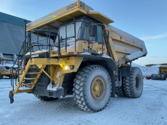 Komatsu HD605-7EO - Кариерен самосвал: снимка 1 Komatsu HD605-7EO - Кариерен самосвал: снимка 1