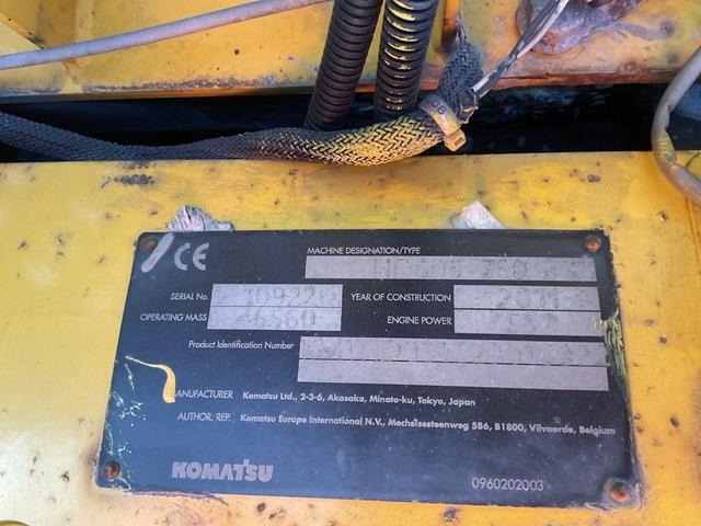 Komatsu HD605-7EO - Кариерен самосвал: снимка 5 Komatsu HD605-7EO - Кариерен самосвал: снимка 5