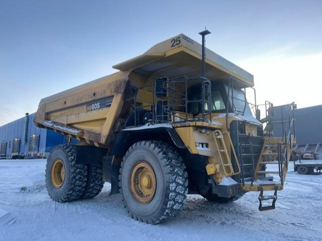 Komatsu HD605-7EO - Кариерен самосвал: снимка 4 Komatsu HD605-7EO - Кариерен самосвал: снимка 4