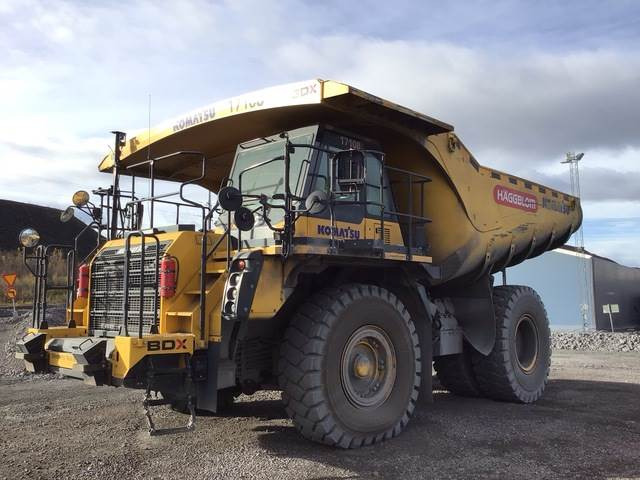Komatsu HD605-8EU - Кариерен самосвал: снимка 1 Komatsu HD605-8EU - Кариерен самосвал: снимка 1