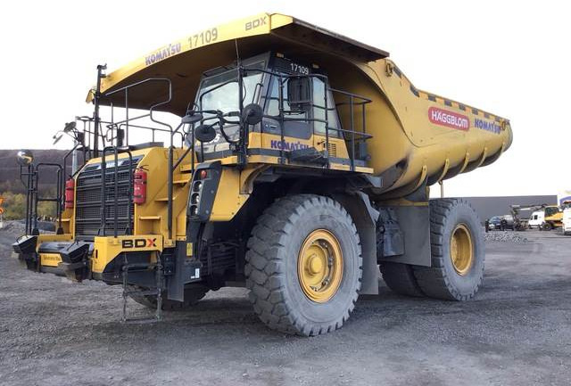Komatsu HD605-8EU - Кариерен самосвал: снимка 1 Komatsu HD605-8EU - Кариерен самосвал: снимка 1