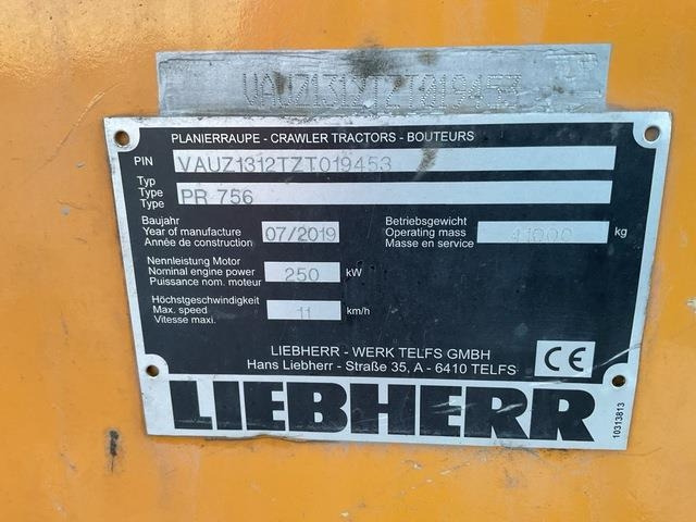 Liebherr PR756 - Булдозер: снимка 5 Liebherr PR756 - Булдозер: снимка 5