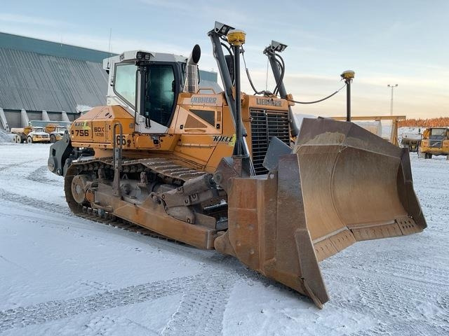 Liebherr PR756 - Булдозер: снимка 4 Liebherr PR756 - Булдозер: снимка 4