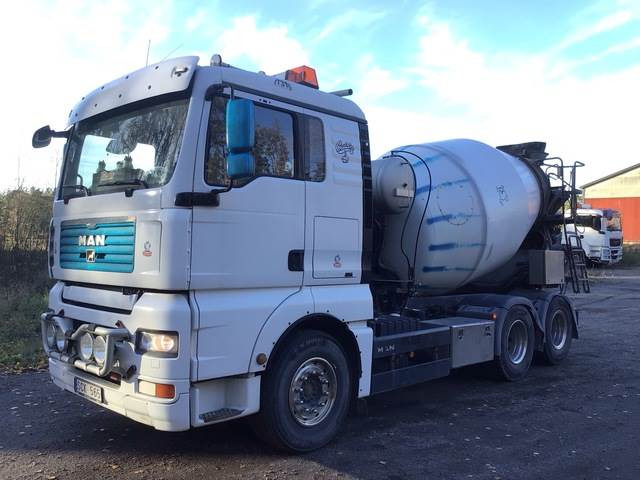 MAN TGA 28.390 - Бетоновоз: снимка 1 MAN TGA 28.390 - Бетоновоз: снимка 1